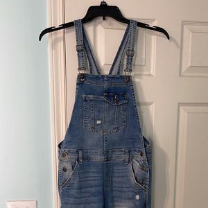 Sz Med skinny Overalls